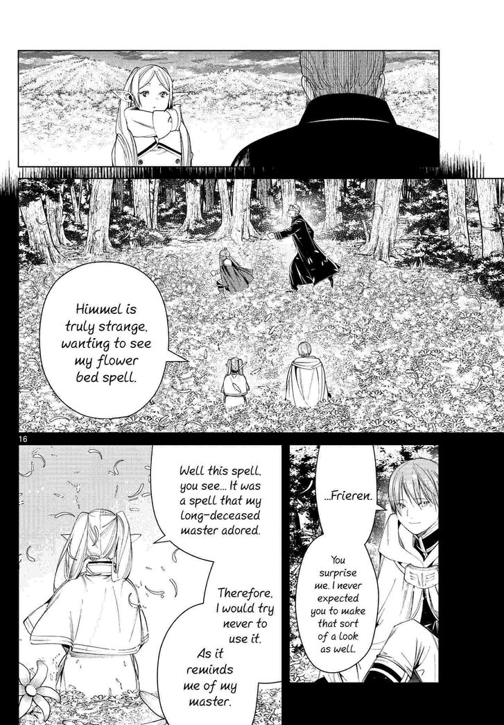 Frieren: Beyond Journey's End Manga Chapter 81 page 16 - The Golden Land scene