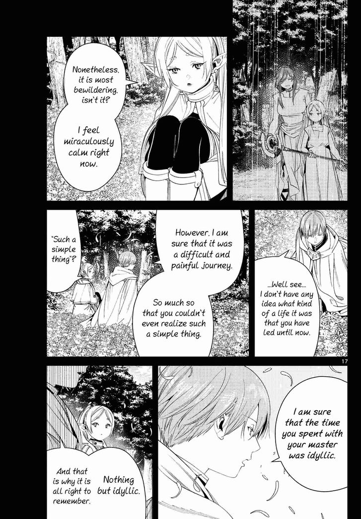 Frieren: Beyond Journey's End Manga Chapter 81 page 17 - The Golden Land scene