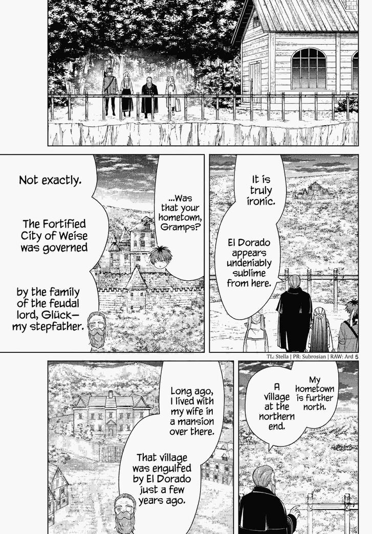 Frieren: Beyond Journey's End Manga Chapter 81 page 5 - The Golden Land scene