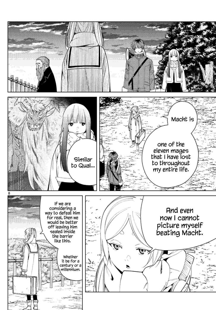 Frieren: Beyond Journey's End Manga Chapter 81 page 8 - The Golden Land scene