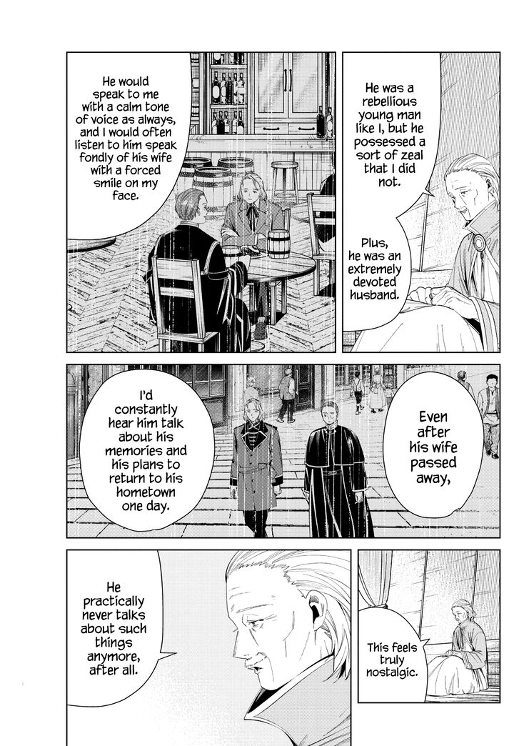 Frieren: Beyond Journey's End Manga Chapter 82 page 13 - Diagoldze—The Spell to Transmute All Creation into Gold scene