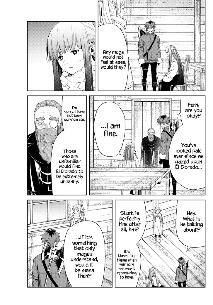 Frieren: Beyond Journey's End Manga Chapter 82 page 3 - Diagoldze—The Spell to Transmute All Creation into Gold scene