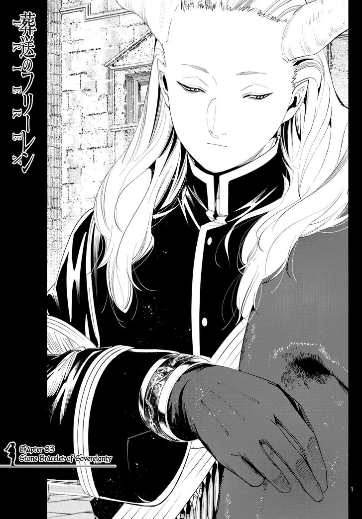 Frieren: Beyond Journey's End Manga Chapter 83 page 1 - Stone Bracelet of Servitude scene