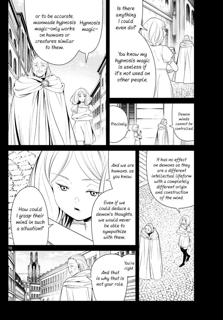 Frieren: Beyond Journey's End Manga Chapter 83 page 10 - Stone Bracelet of Servitude scene