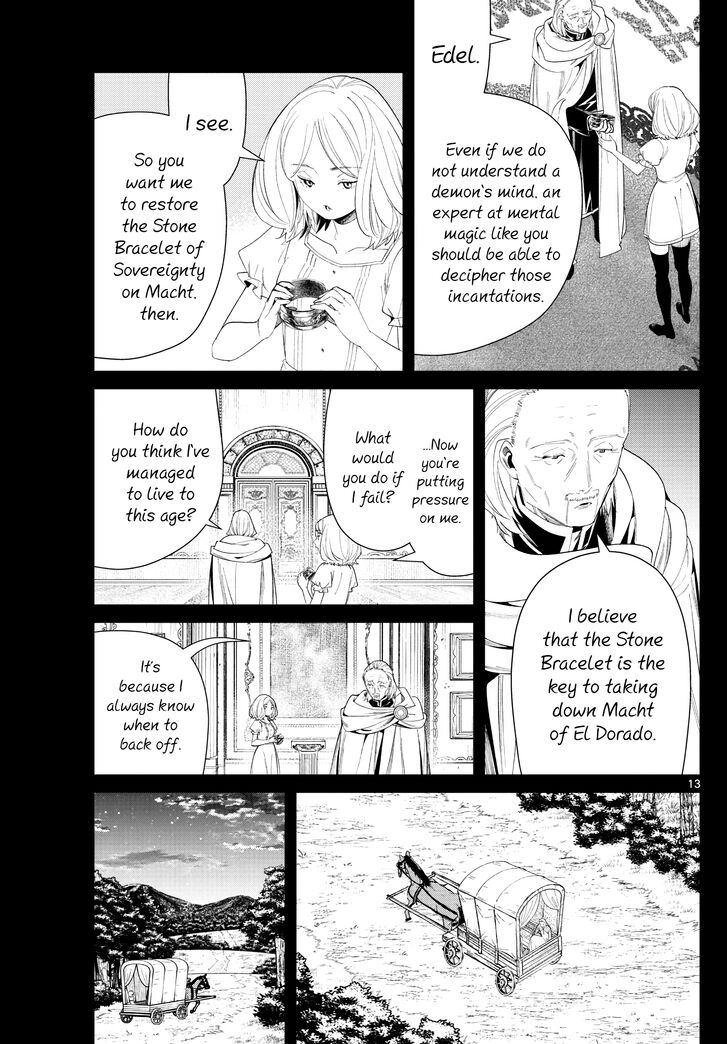 Frieren: Beyond Journey's End Manga Chapter 83 page 13 - Stone Bracelet of Servitude scene