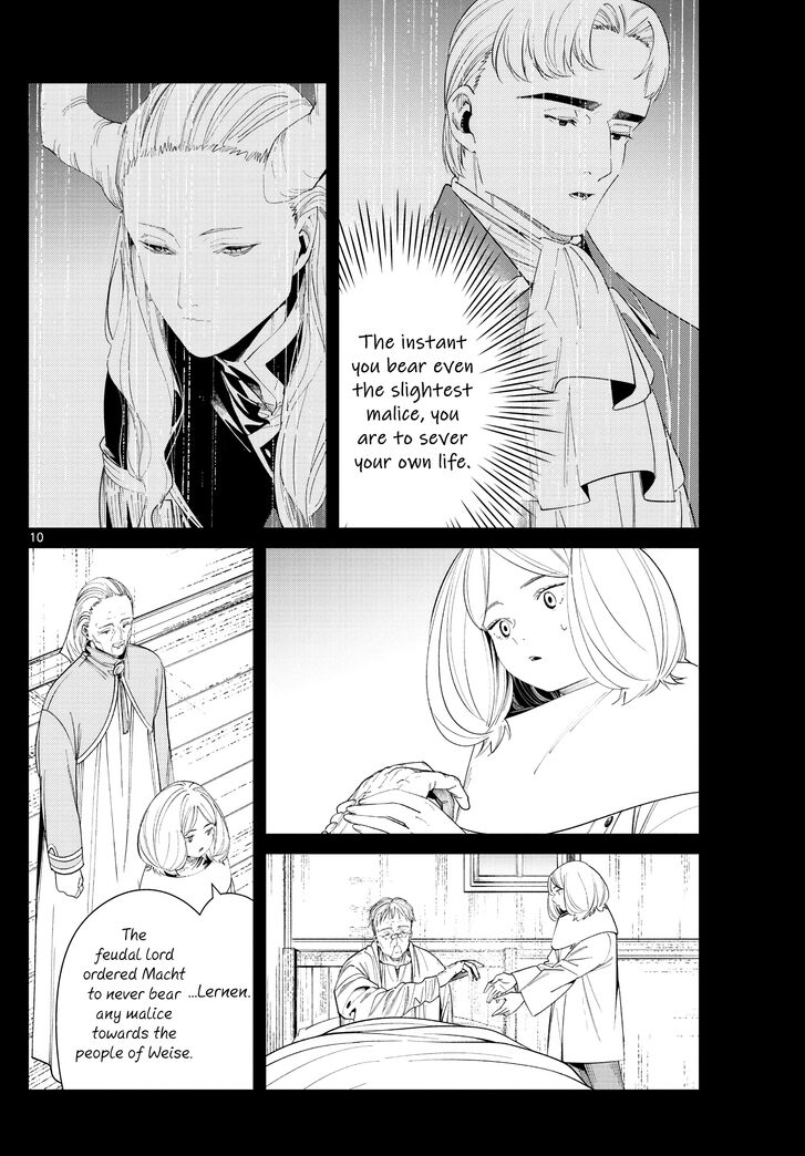 Frieren: Beyond Journey's End Manga Chapter 84 page 10 - Daredevil scene