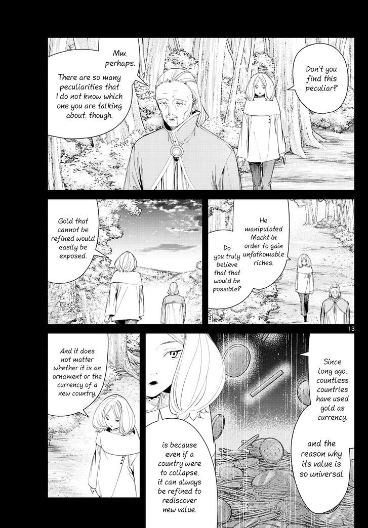 Frieren: Beyond Journey's End Manga Chapter 84 page 13 - Daredevil scene