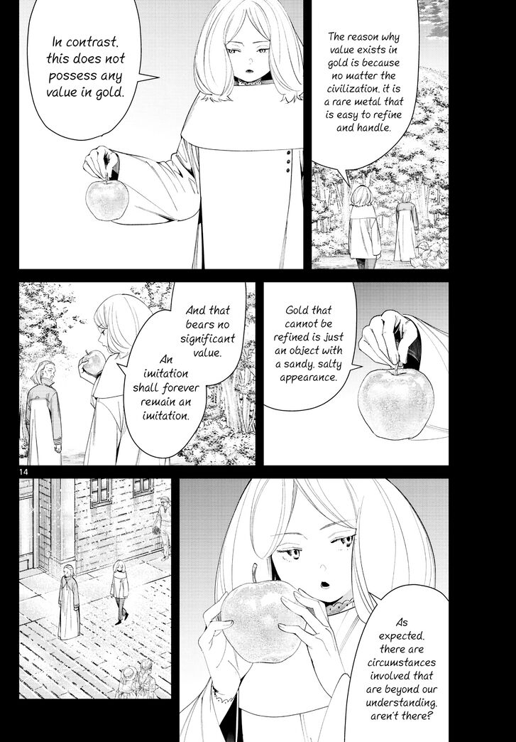 Frieren: Beyond Journey's End Manga Chapter 84 page 14 - Daredevil scene