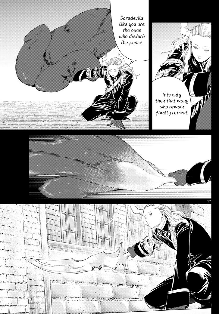 Frieren: Beyond Journey's End Manga Chapter 84 page 17 - Daredevil scene
