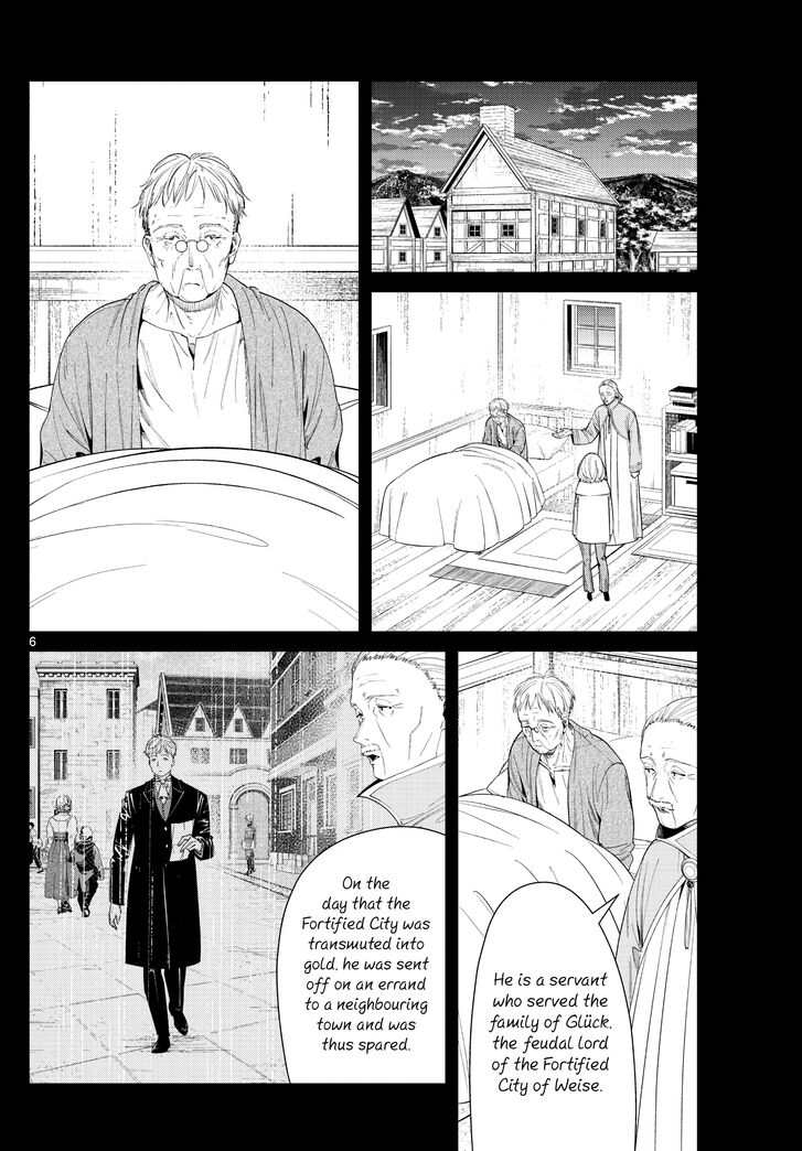 Frieren: Beyond Journey's End Manga Chapter 84 page 6 - Daredevil scene