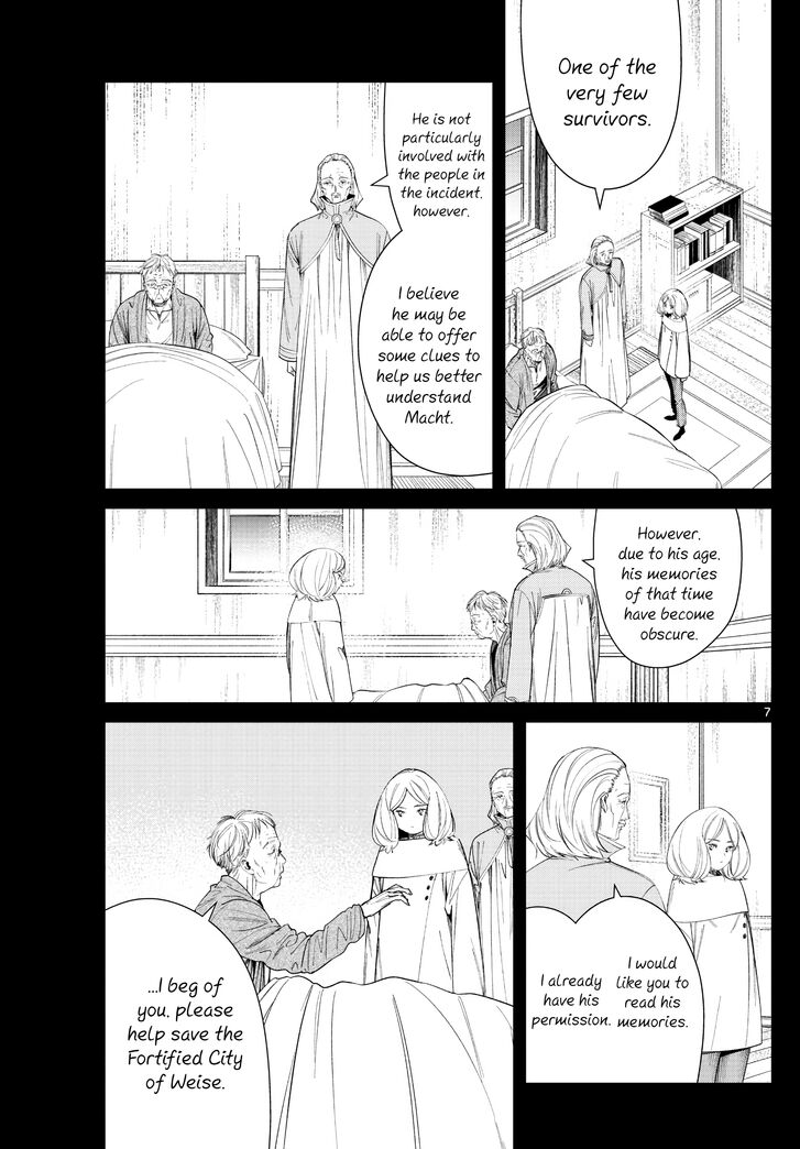 Frieren: Beyond Journey's End Manga Chapter 84 page 7 - Daredevil scene
