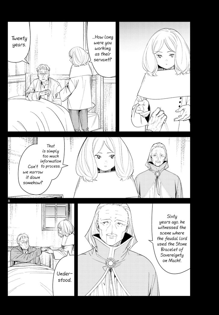 Frieren: Beyond Journey's End Manga Chapter 84 page 8 - Daredevil scene