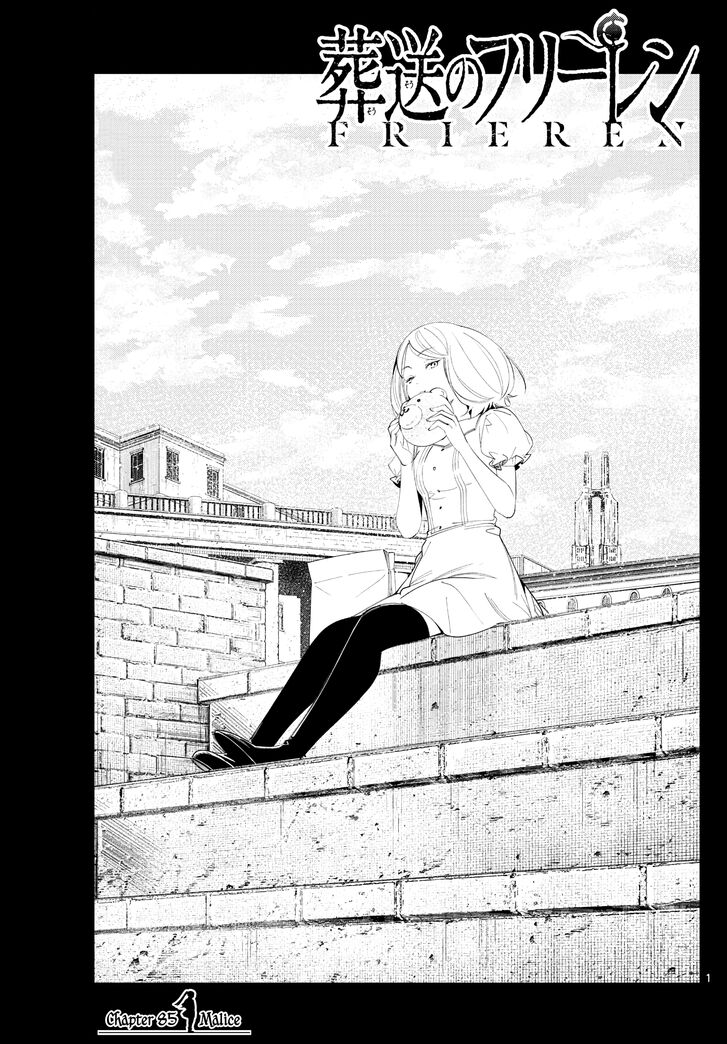 Frieren: Beyond Journey's End Manga Chapter 85 page 1 - Malice scene