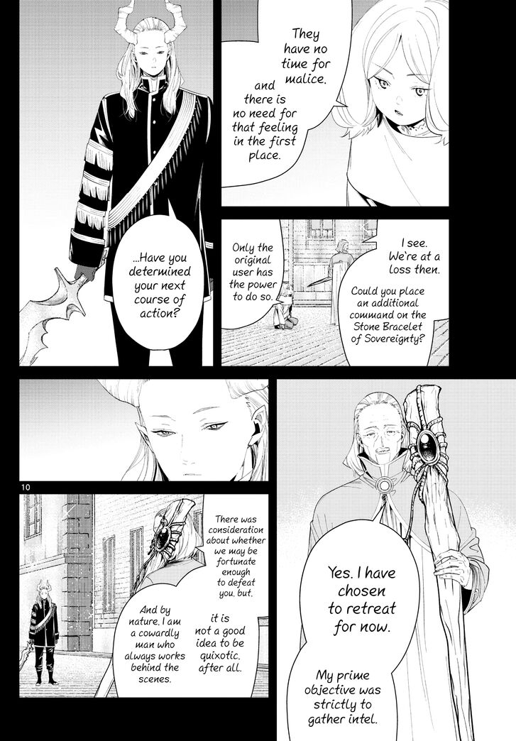 Frieren: Beyond Journey's End Manga Chapter 85 page 10 - Malice scene