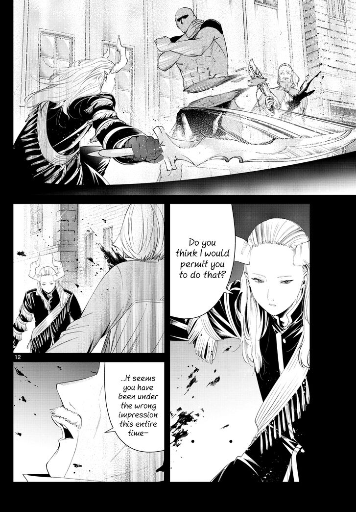 Frieren: Beyond Journey's End Manga Chapter 85 page 12 - Malice scene