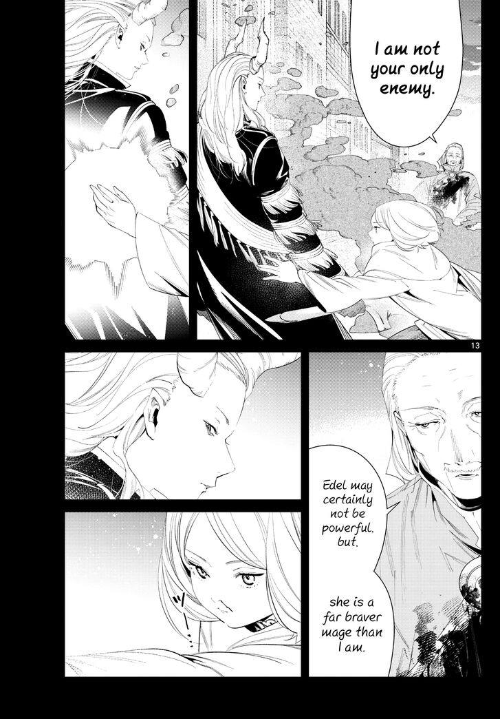 Frieren: Beyond Journey's End Manga Chapter 85 page 13 - Malice scene