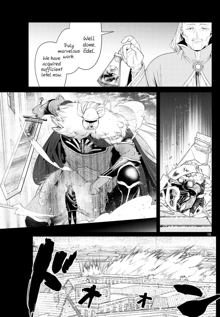 Frieren: Beyond Journey's End Manga Chapter 85 page 15 - Malice scene