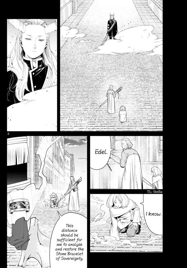 Frieren: Beyond Journey's End Manga Chapter 85 page 2 - Malice scene