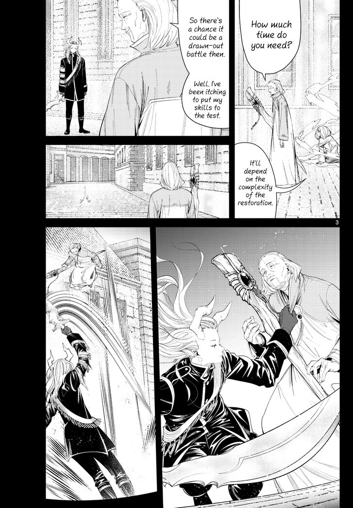 Frieren: Beyond Journey's End Manga Chapter 85 page 3 - Malice scene