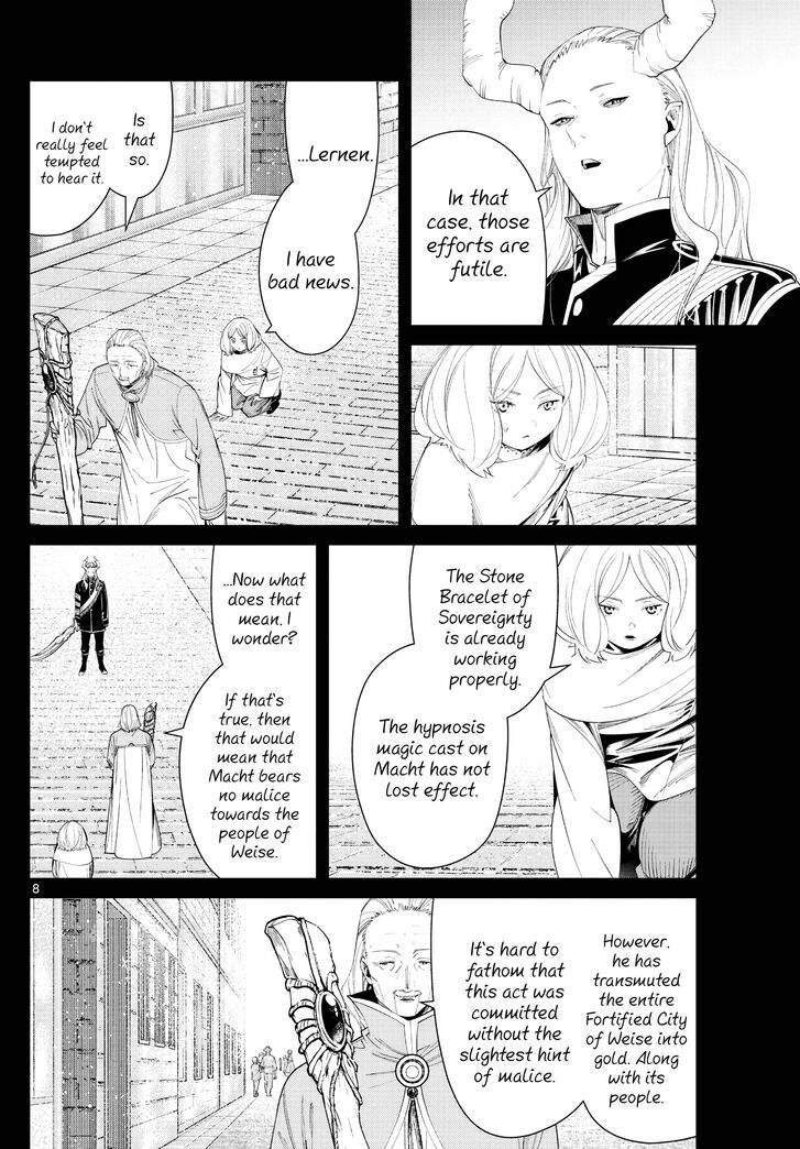 Frieren: Beyond Journey's End Manga Chapter 85 page 8 - Malice scene