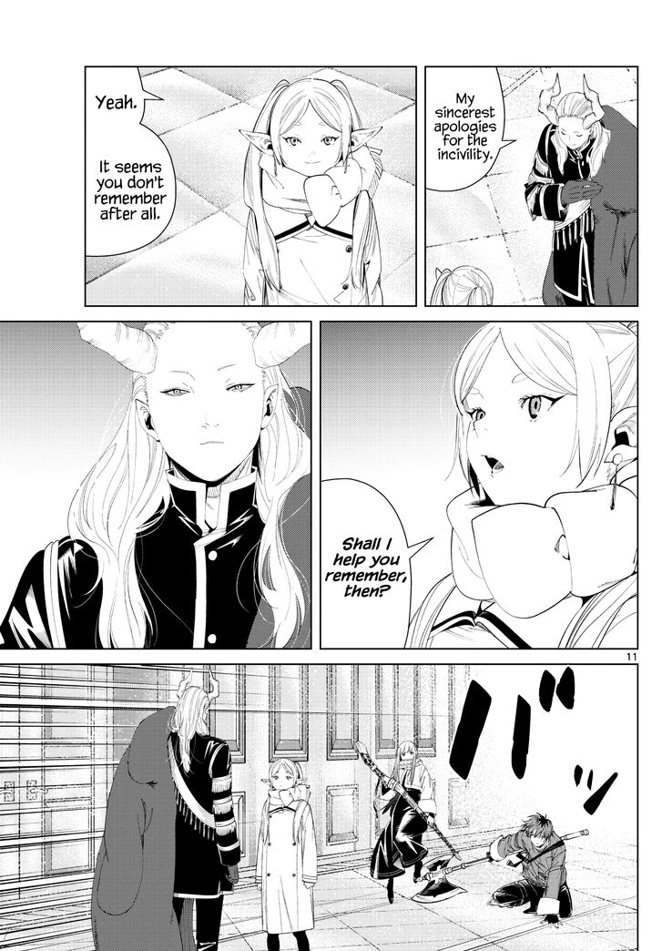 Frieren: Beyond Journey's End Manga Chapter 86 page 11 - Discussions scene