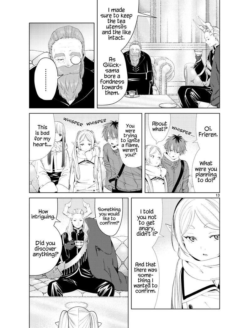 Frieren: Beyond Journey's End Manga Chapter 86 page 13 - Discussions scene