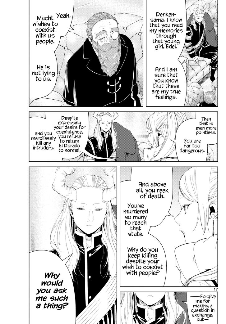 Frieren: Beyond Journey's End Manga Chapter 86 page 17 - Discussions scene