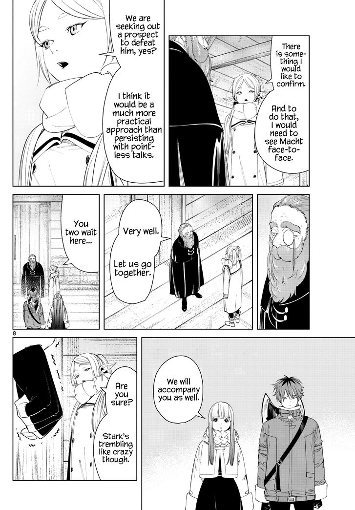 Frieren: Beyond Journey's End Manga Chapter 86 page 8 - Discussions scene