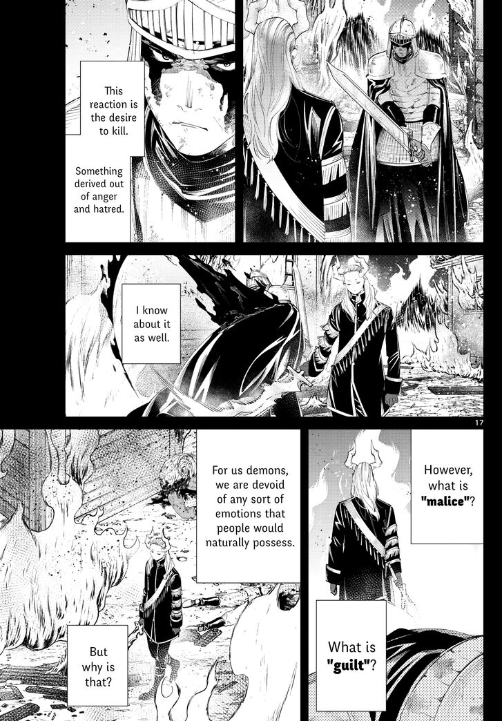 Frieren: Beyond Journey's End Manga Chapter 87 page 16 - Affection scene