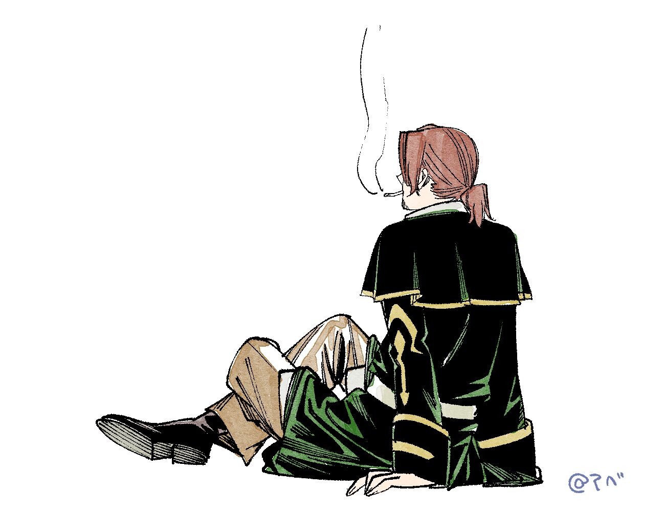 Frieren: Beyond Journey's End Manga Chapter 87 page 19 - Affection scene