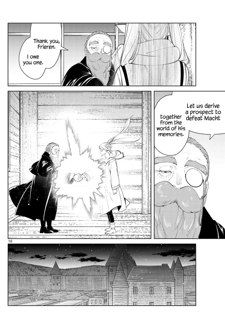 Frieren: Beyond Journey's End Manga Chapter 87 page 9 - Affection scene