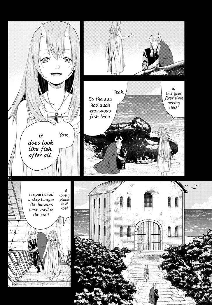 Frieren: Beyond Journey's End Manga Chapter 88 page 10 - Solitär scene