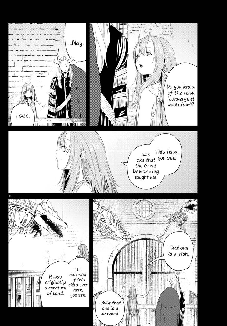 Frieren: Beyond Journey's End Manga Chapter 88 page 12 - Solitär scene