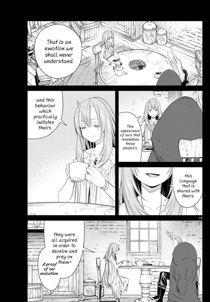 Frieren: Beyond Journey's End Manga Chapter 88 page 15 - Solitär scene