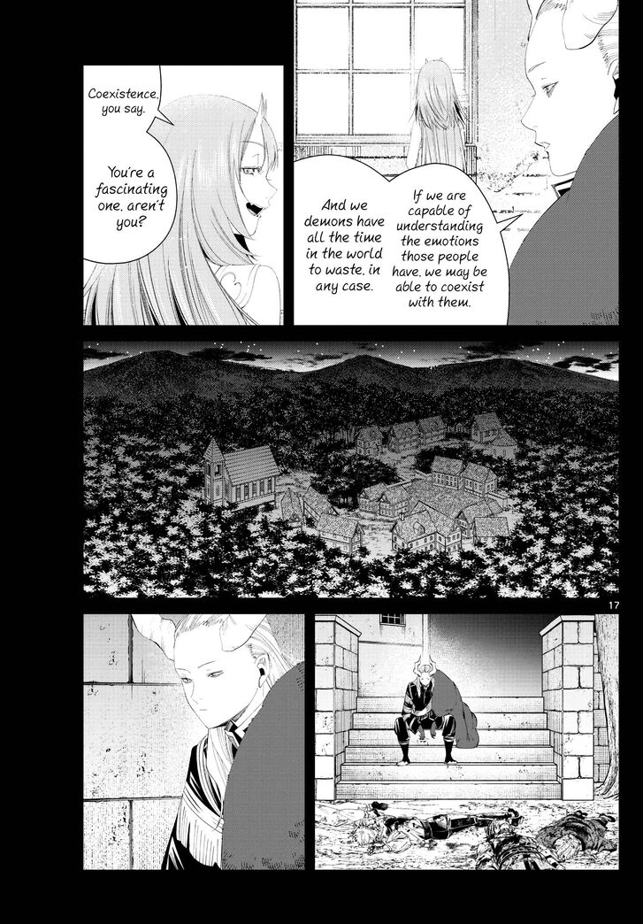 Frieren: Beyond Journey's End Manga Chapter 88 page 17 - Solitär scene