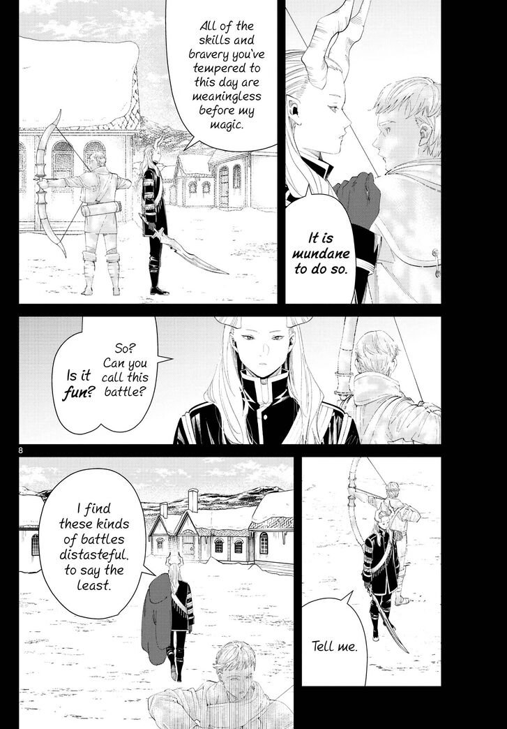 Frieren: Beyond Journey's End Manga Chapter 88 page 8 - Solitär scene