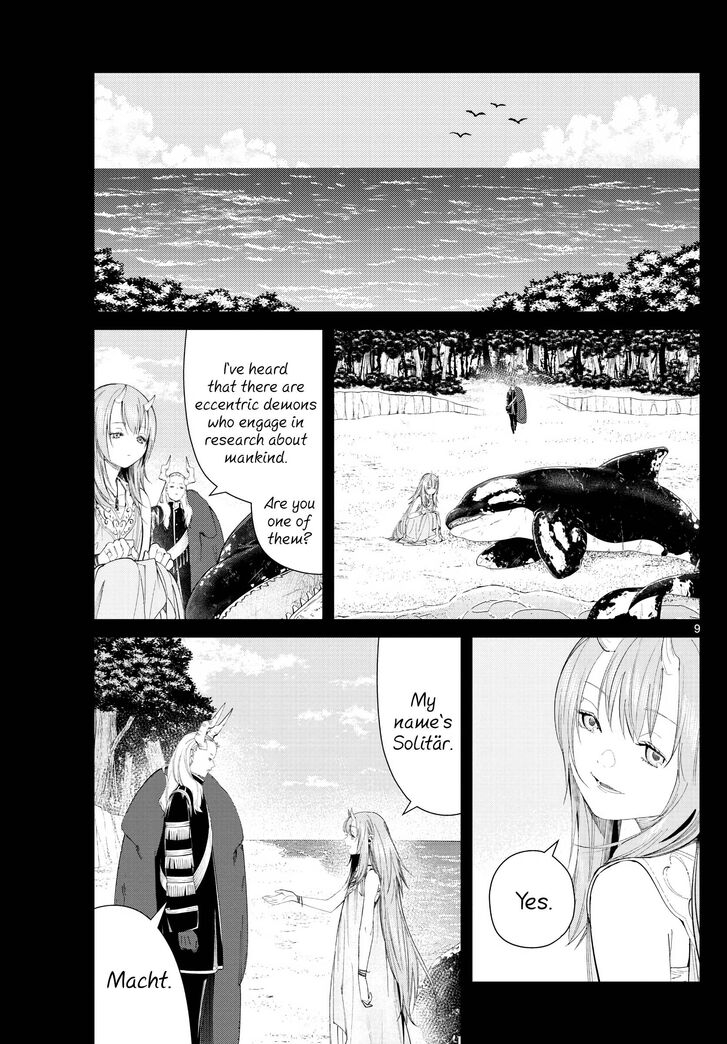 Frieren: Beyond Journey's End Manga Chapter 88 page 9 - Solitär scene
