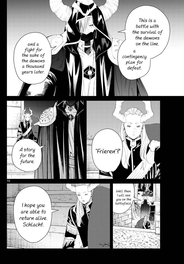 Frieren: Beyond Journey's End Manga Chapter 89 page 10 - Guilt scene