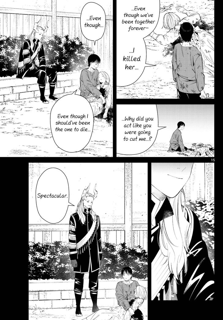 Frieren: Beyond Journey's End Manga Chapter 89 page 15 - Guilt scene