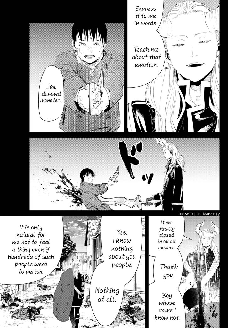 Frieren: Beyond Journey's End Manga Chapter 89 page 17 - Guilt scene