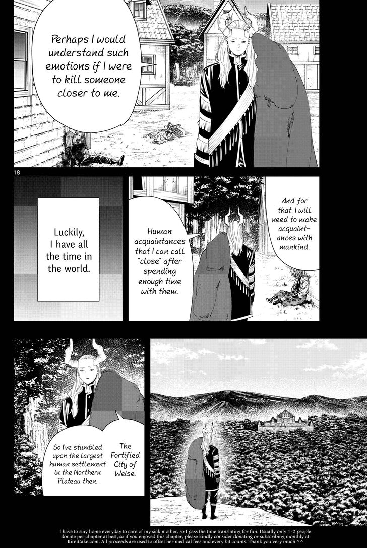 Frieren: Beyond Journey's End Manga Chapter 89 page 18 - Guilt scene