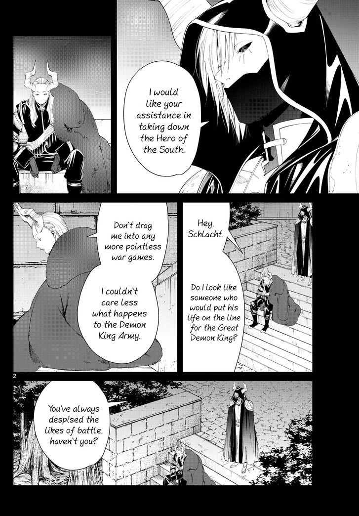 Frieren: Beyond Journey's End Manga Chapter 89 page 2 - Guilt scene