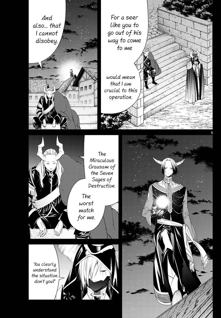 Frieren: Beyond Journey's End Manga Chapter 89 page 5 - Guilt scene