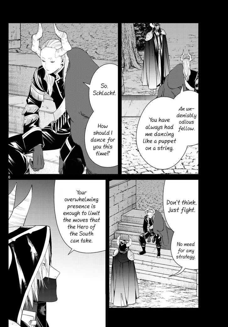 Frieren: Beyond Journey's End Manga Chapter 89 page 6 - Guilt scene