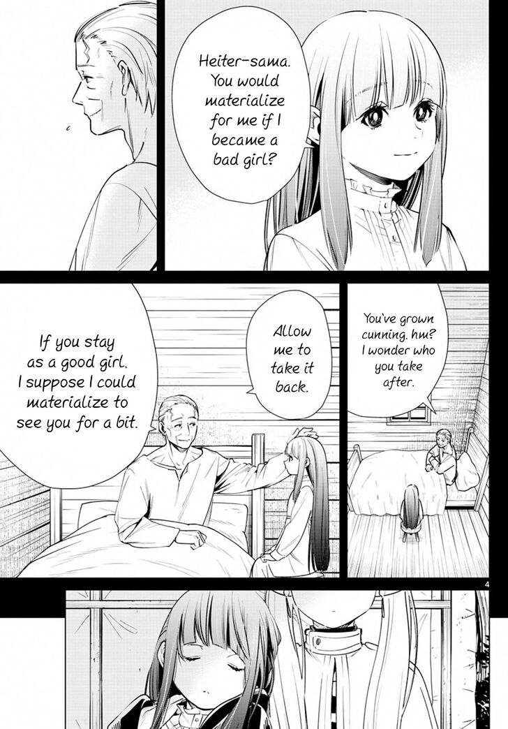 Frieren: Beyond Journey's End Manga Chapter 9 page 4 - Phantoms of the Dead scene