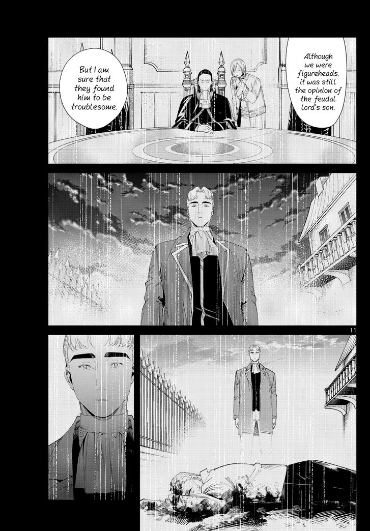 Frieren: Beyond Journey's End Manga Chapter 90 page 11 - Glück scene