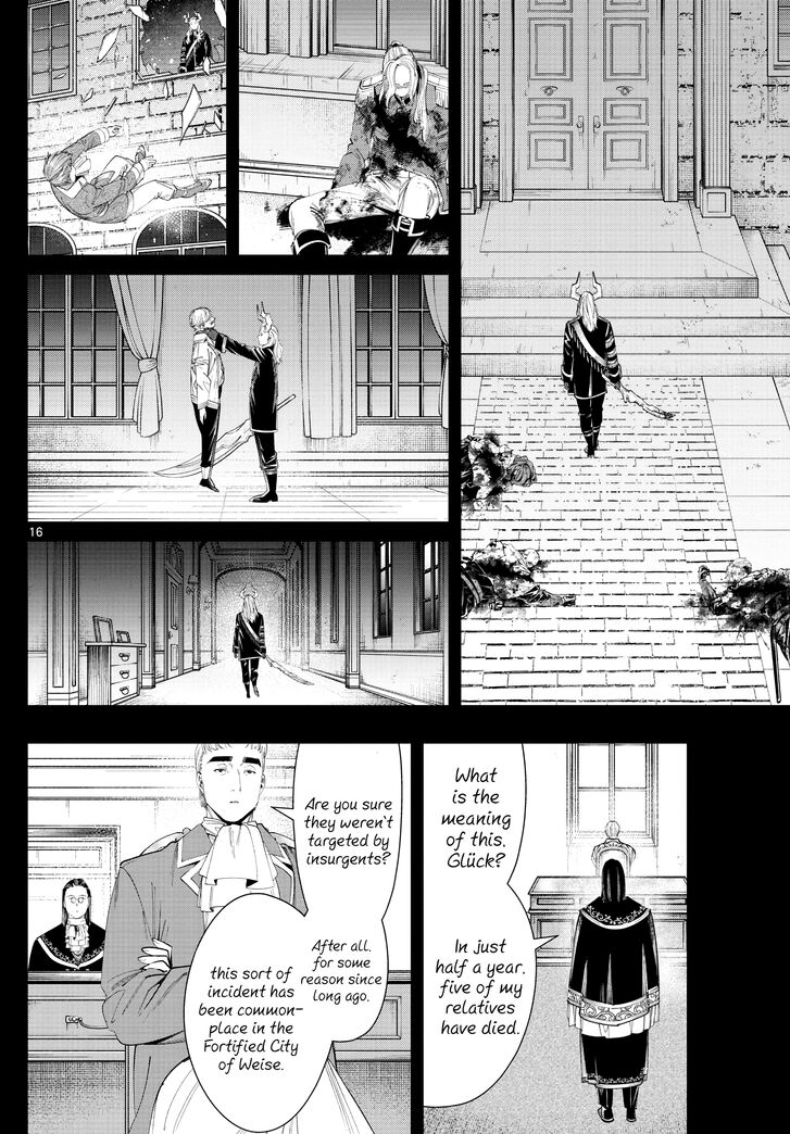 Frieren: Beyond Journey's End Manga Chapter 90 page 16 - Glück scene
