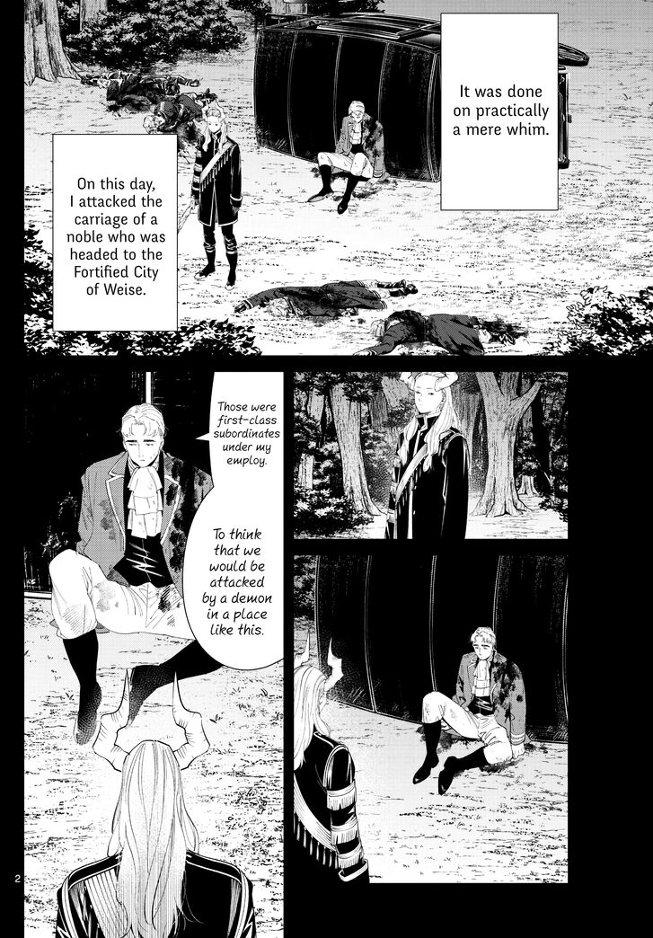 Frieren: Beyond Journey's End Manga Chapter 90 page 2 - Glück scene