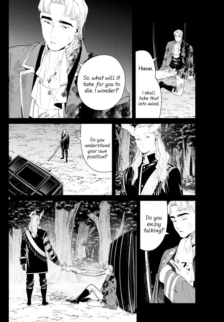Frieren: Beyond Journey's End Manga Chapter 90 page 4 - Glück scene