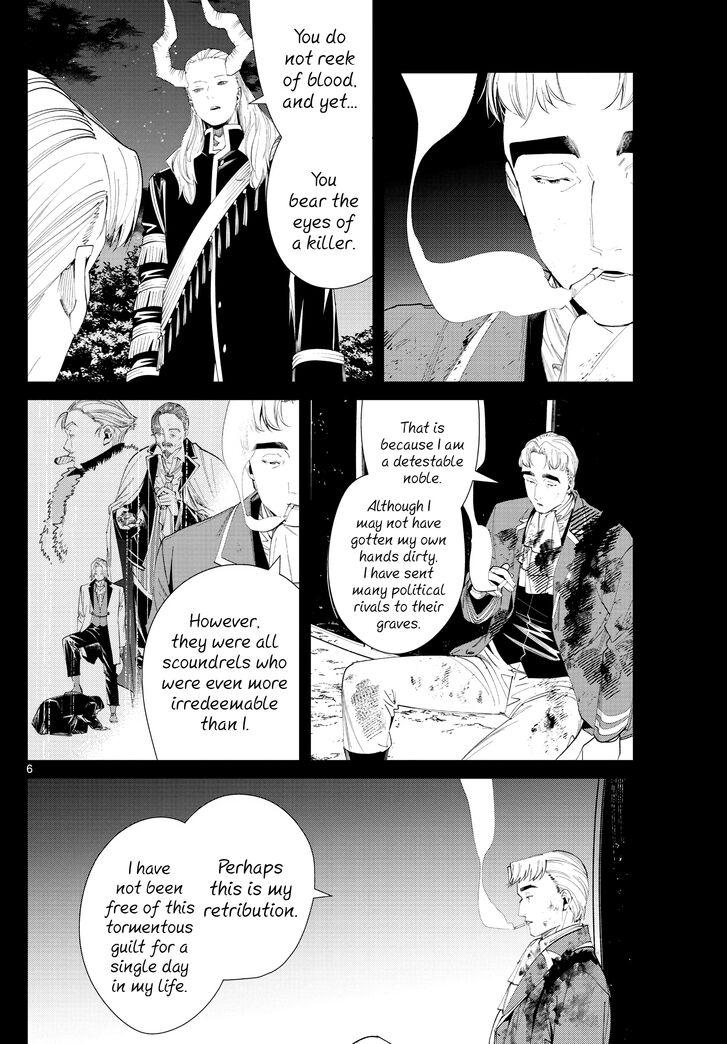 Frieren: Beyond Journey's End Manga Chapter 90 page 6 - Glück scene